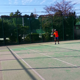 フットワークの画像