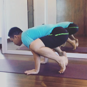 ヨガバトンの画像