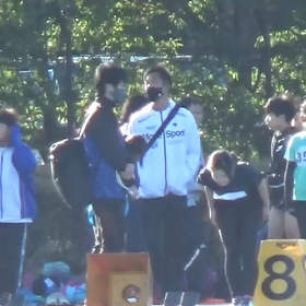 越谷カップ女子100m⑤の画像