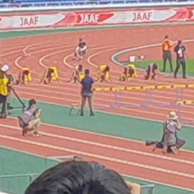 宮本愛加さん 80mハードル①の画像