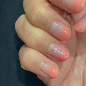 シンプルネイルの画像