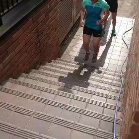 階段ダッシュの動画の画像