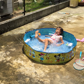 プールのその後の画像