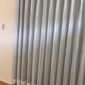 電動レール、作動中〜。楽チンですの画像