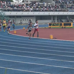 男子1000ｍ 後半の組⑤の画像