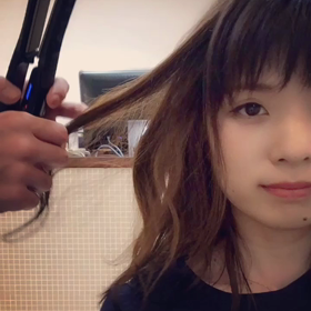 なみなみウェーブ巻き♪の画像