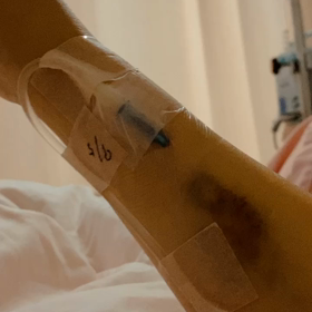 緊急入院　2日目の画像