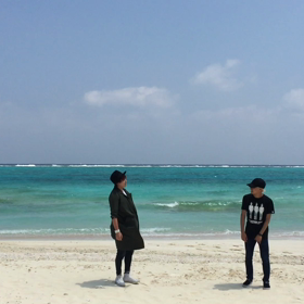 与論島にて！想太の画像