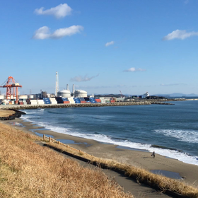 只今の仙台新港の画像