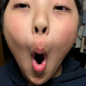 声を出すの画像