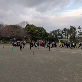 12/16 バトン鬼ごっこ②の画像