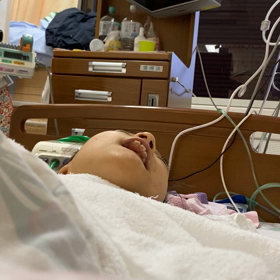 私とりこの入院の画像