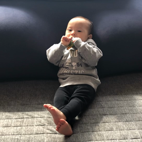 くつろぐうた丸師匠の画像