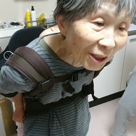 もんちゃん、引っ越し前日の夜の画像