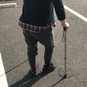 一歩前進の画像