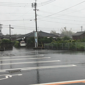 台風10号の画像