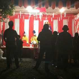 豊郷神楽2016 第6幕 種蒔舞の画像