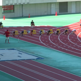 総体埼玉県大会　石井佳歩さん標準突破②の画像