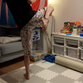 体幹トレの動画とお知らせの画像