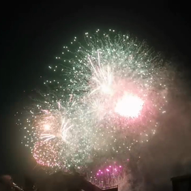 花火大会の報告続々(T . T)の画像