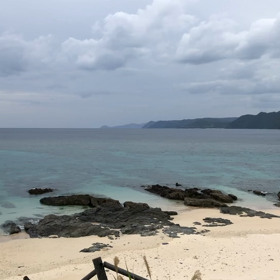 奄美の海～リアス式海岸・・ちょっと薄暗い感じ～の画像