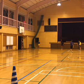 川越小走り幅跳び練習②の画像