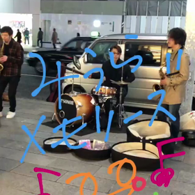 銀座を歩いていたらいきなりジャズ！この動画お気に入りの画像