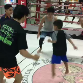 ジュニアクラスの画像