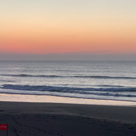7月23日千葉北、東浪見の朝の波の画像