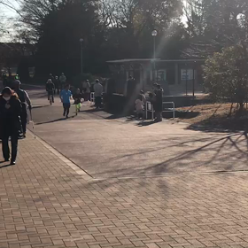 タイムトライアルゴールシーンその４の画像