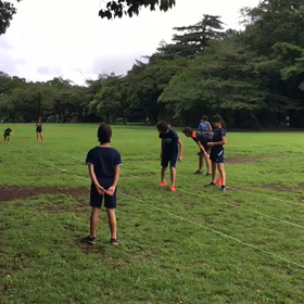 バトン練習(8月9日)29の画像