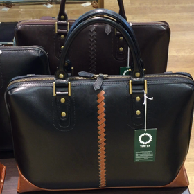 YOUTAのバッグ。なんばマルイにての画像