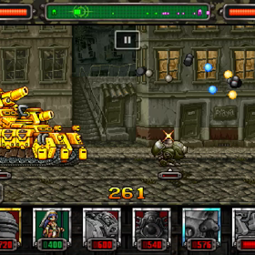 メタルスラッグアタック日記27 ゴールデンフォートレスイベントの話2の画像