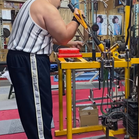 昨日の補強の画像