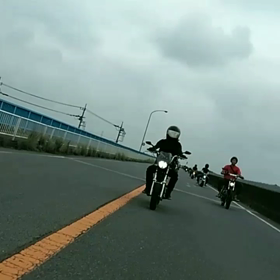 先日の4mini イベントにての走行風景です今回は人数150台位ですが流れ解散なので目的地...の画像