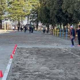 3月4日 走り幅跳び⑨の画像