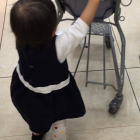 カートに乗ってるのは…の画像