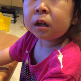 食欲旺盛の画像