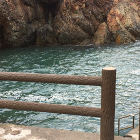 ★12月1日の小袖海岸★の画像