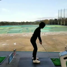 腕振りでオンプレーンの画像