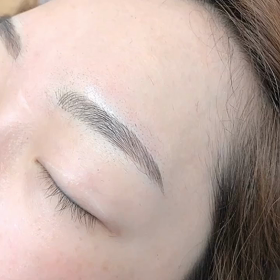 韓国アートメイク／眉／アイライン/ヘアライン/coexの画像