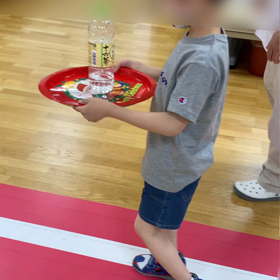 上半身を水平にして歩くこと(歩行の安定を目指して)の画像