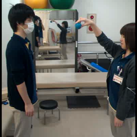 ボレーは横向く？の画像