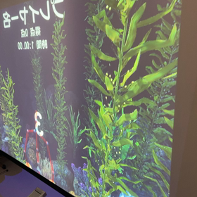 ●　お子様方、大興奮のプログラムです。の画像