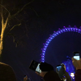 ロンドン・カウントダウン直前の画像