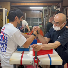 アーム練習会の画像