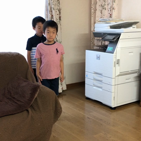 ❤️イタズラ好きな兄弟の連弾の画像