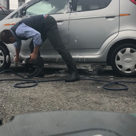 ながらスマホだめ！ゼッタイ！の画像