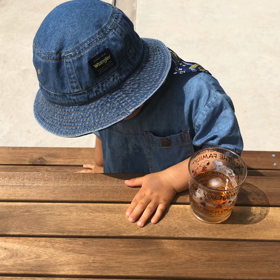 朝から乾杯の画像