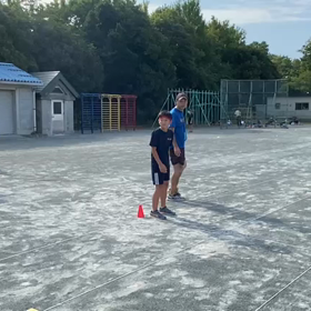 8/5　リレー練習⑳の画像